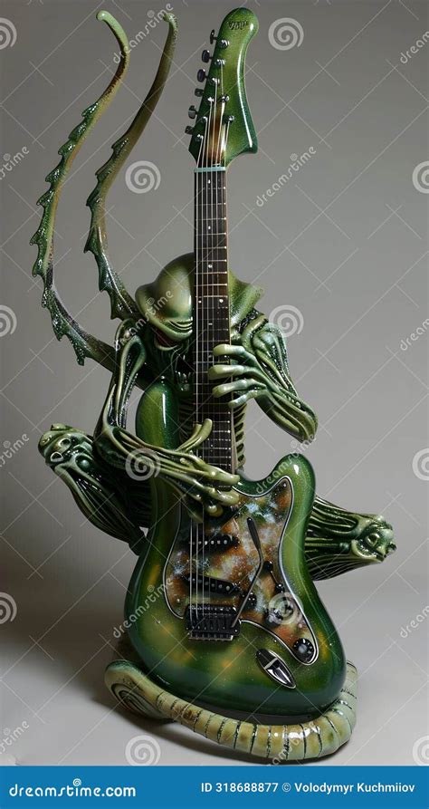Image result for Alien Guitar