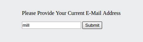 Input Type Email in HTML 的图像结果