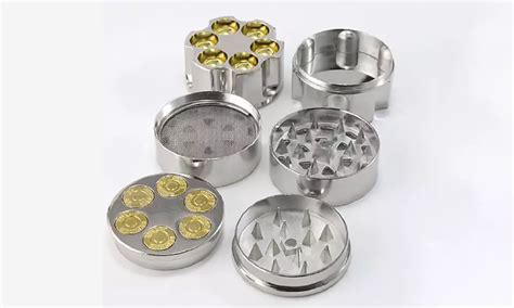 Revolver Tobacco Grinder | Groupon Goods