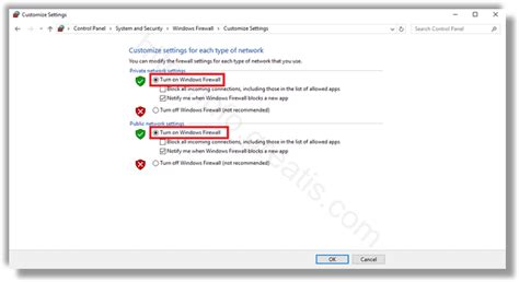 Image result for Windows 10 Firewall
