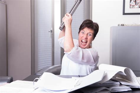 Image result for Lady Destroying Computer