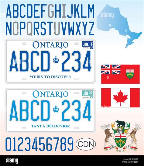 How Much Are Plates For A Car In Ontario at Lawrence Melson blog