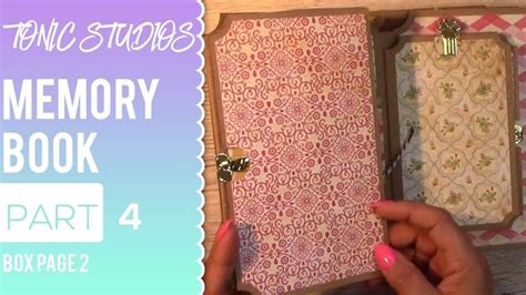 Image result for Tonic Memory Book Tutorial
