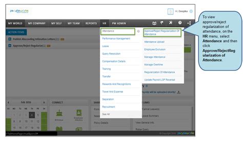 Employee User Manual - HR AR Attendance 1