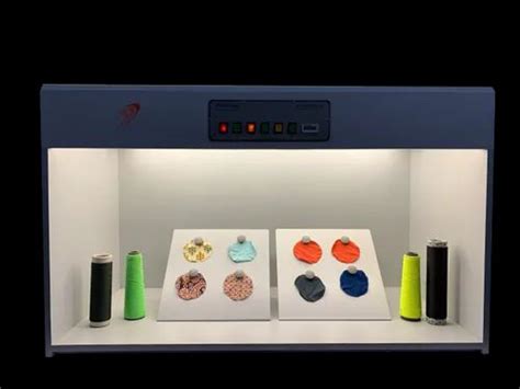 Color Matching Cabinet - Color Matching Cabinet With 6 Light ...