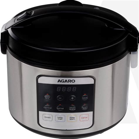 Royal Electric Rice Cooker - 5L - Silver | AGARO – Agaro
