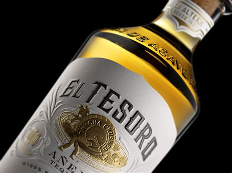 El Tesoro Tequila on Behance