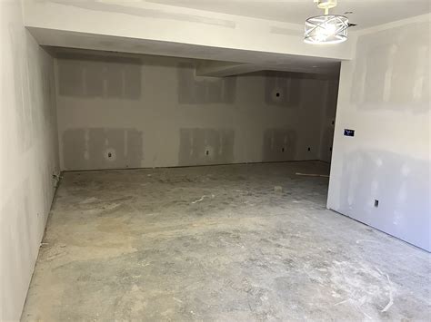 basement work – Indiana Residential