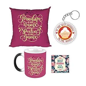 Buy YaYa cafe™ Mothers Day Gifts for Grandma is My Name and Spoiling is ...