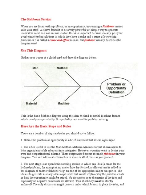 Fishbone Method Stickers 的图像结果