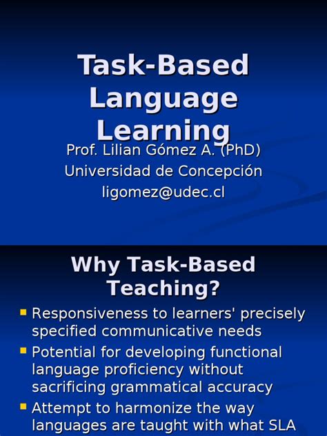 Image result for Task-based language learning Benefits