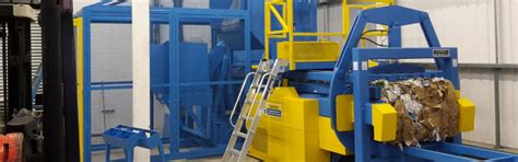 Best Hydraulic Baling Press Manufacturer in India | Fabtex Engineering