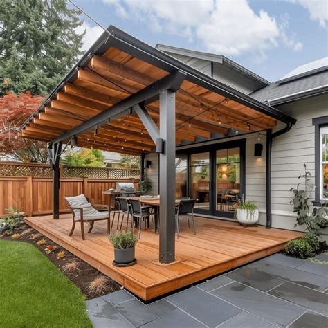 Year-Round Outdoor Covered Patio Ideas