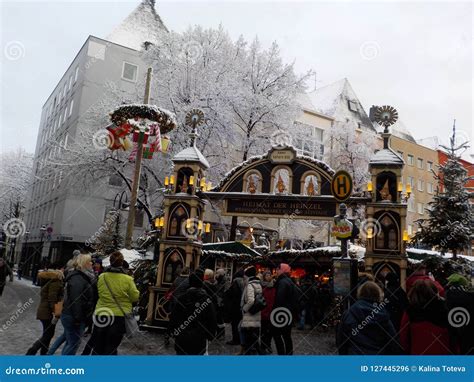 Christmas in Cologne, Germany. Christmas Markets. Editorial Photo ...