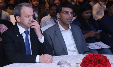 Viswanathan Anand to support FIDE president Arkady Dvorkovich's re ...