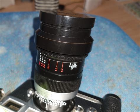 Leica 90mm f/2.2 Thambar-M brassing report. After over a year of ...