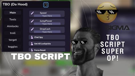 Image result for Da Hood Fast Dropping Script