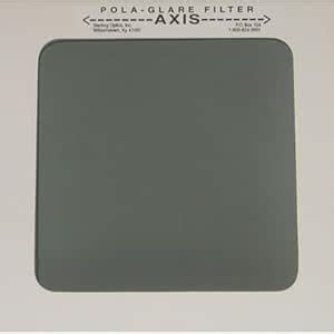 Buy Adorama 8x8" Mounted Light Polarizing Filter with Cardboard Frame ...