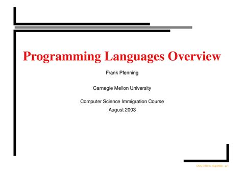 Image result for Exploring the Features of Programming Languages