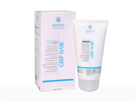 Buy Adonis Grip Hair Shampoo Online at Best Price | Clinikally