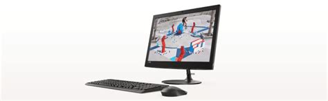 Lenovo IdeaCentre AIO 330 19.5-inch All-in-One Desktop (Intel Celeron ...