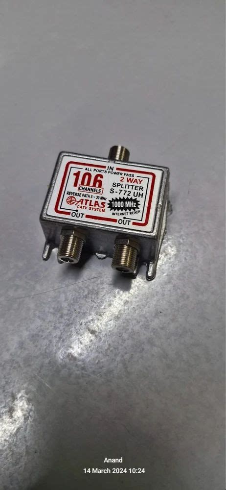 Image result for Using TV Cable Splitters