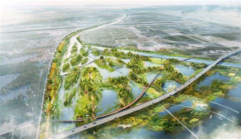 河北任县大陆泽国家湿地公园景观规划_艾景奖官方网站