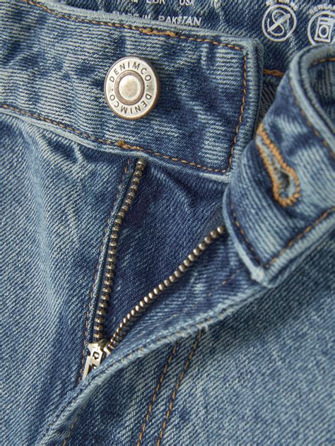 Women's Mid Blue Mid-Rise Baggy Jeans | Penneys