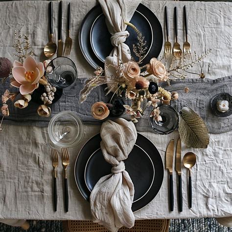 25+ Dining Table Decor Ideas for Impressive Dinner Table Decoration