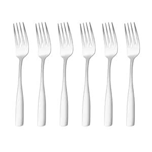 Buy P Plus Fire Dinner Forks, Stainless Steel Forks for Home, Kitchen ...