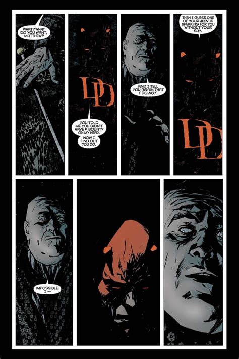 "Welcome to the world of the blind." [Daredevil #29] : r/Marvel