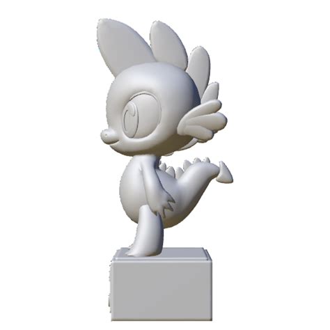 p3d.in - Spike the Dragon