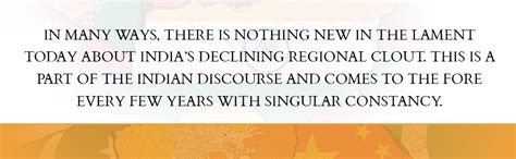 POLITICS AND GEOPOLITICS: DECODING INDIA’S NEIGHBOURHOOD CHALLENGE ...