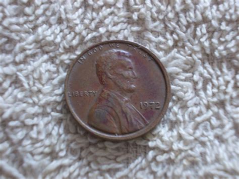 Usa ( 1 Cent ): 1972 ( Red patina ! ) ( Dmr ) (meghosszabbítva ...