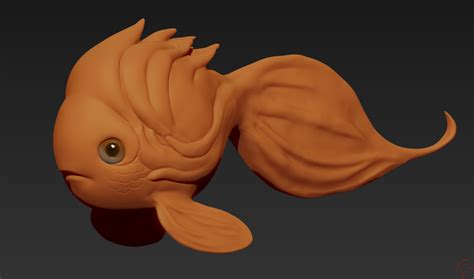 Fish Swim Model 的图像结果