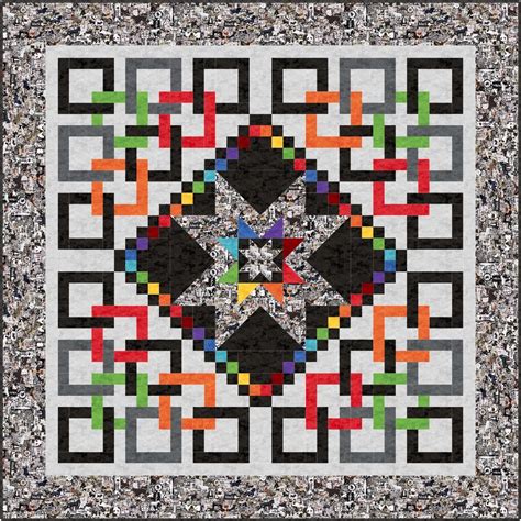 Image result for Color My World Quilt Pattern