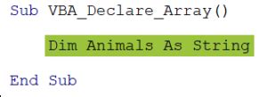 Image result for VBA Assign Variable From Array and Paste It