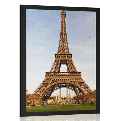 Poster famous Eiffel Tower | Dovido.com