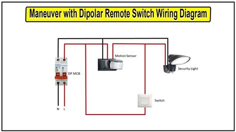 Image result for How to Wire Motion Sensor Switch