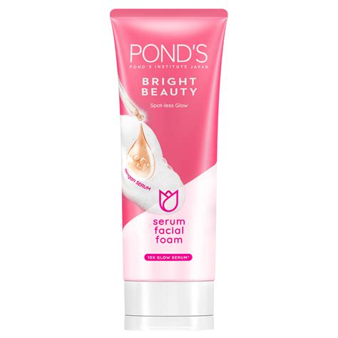 Pond's Pure Bright Serum Whip Foam | Ponds