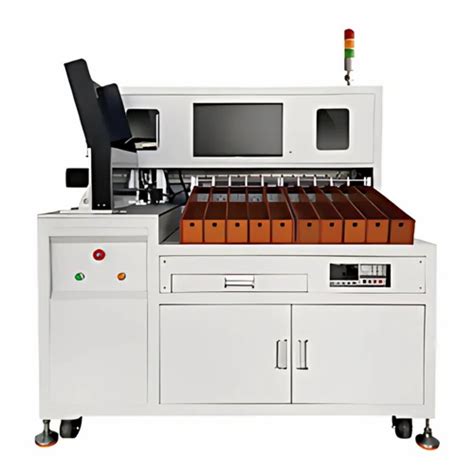 Cell Sorting Machine - Prismatic Cell Sorting Machine Manufacturer from ...