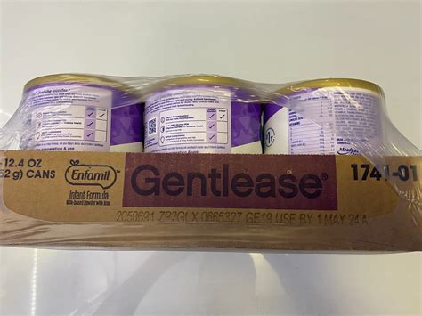 Buy Enfamil GENTLEASE Infant Formula 12.4 OZ Powder Cans,Expires 05/01 ...