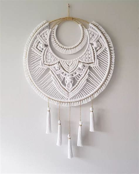 Image result for Macrame Tutorial Mandala Border