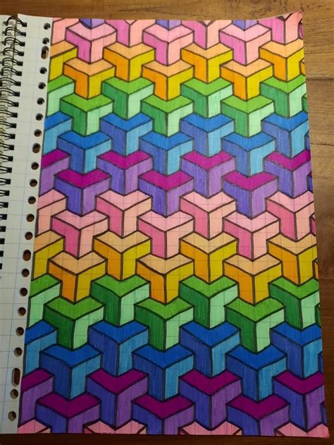 Geometric Chart Drawing 的图像结果