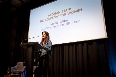BBC's Yalda Hakim thanks Jewish community for refugee support - Jewish News