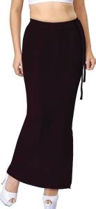 dermawear SS406BR Lycra Blend Petticoat Price in India - Buy dermawear ...