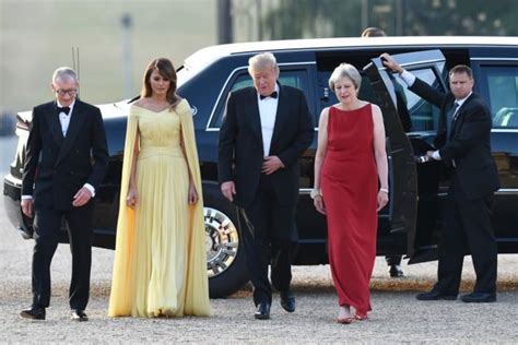 Melania Trump's royal outfits could give Kate Middleton, Meghan Markle ...