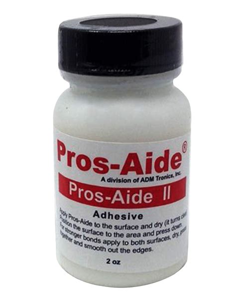 Pros-Aide II Adhesive For Professional Medical Prosthetic and Special ...