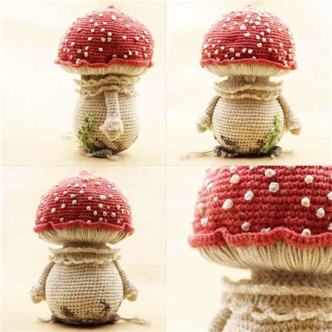 crochet patterns mushroom