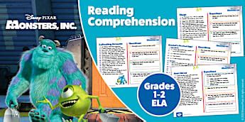 Reading Comprehension Disney Teaching Resources - Activities ...